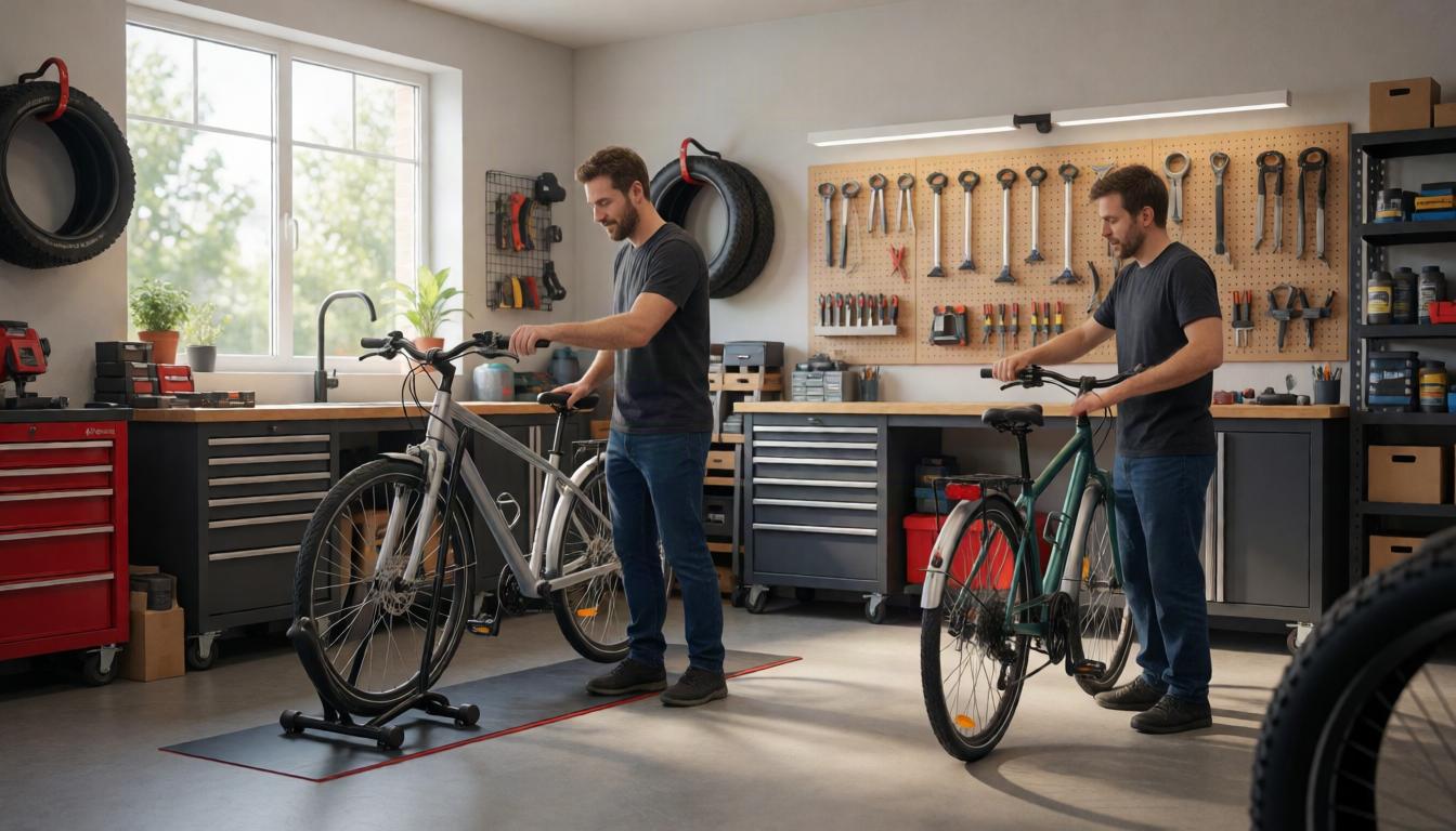 Useful service for everyday riding